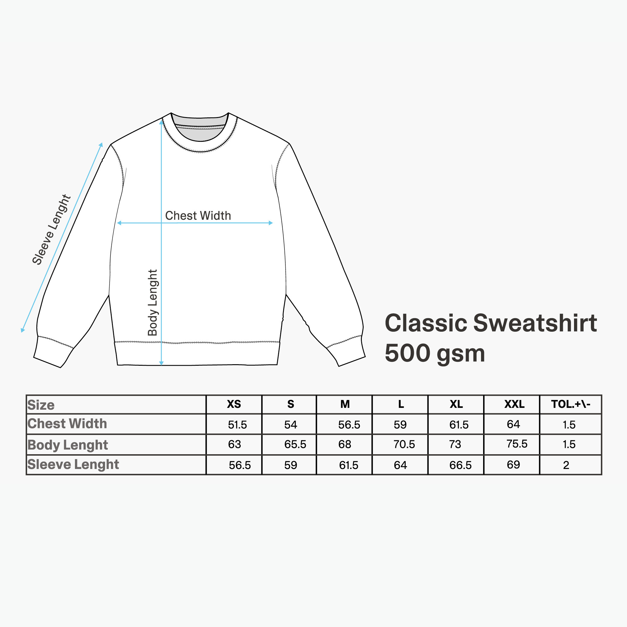 VINYL MATTERS Classic Sweatshirt (limited Edition)